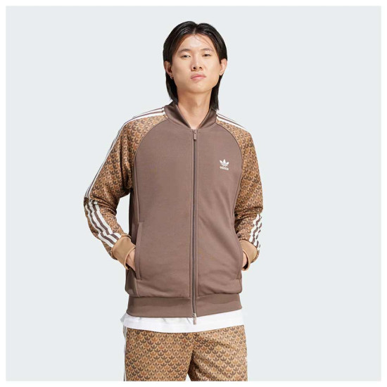 Adidas Ανδρική ζακέτα SSTR Classic Mono Track Top